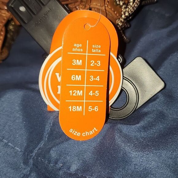 Wonder Nation Baby Girl Sweater Boot size 2 - Picture 8 of 9